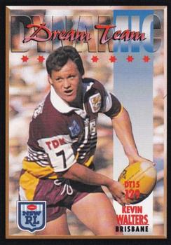 1994 Dynamic Rugby League Series 2 #129 Kevin Walters Front